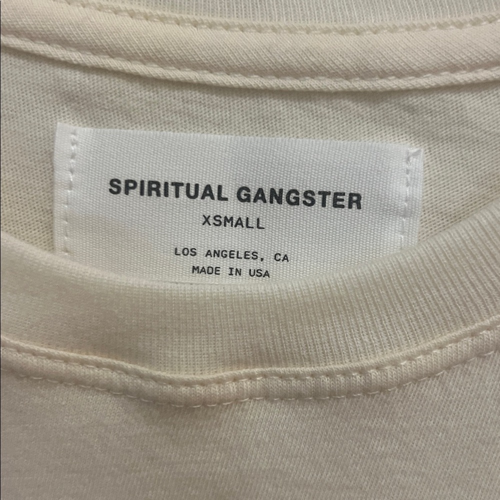 Spiritual Gangster Muscle Tee - Picture 2 of 3